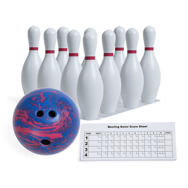 Plastic Bowling Ball & Pin Set - A1 School Supplies