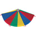 Multi-Colored Parachute, 24' Diameter, 20 Handles - A1 School Supplies