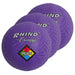 Playground Ball, 8-1/2", Purple, Pack of 3 - A1 School Supplies