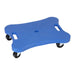Contoured Plastic Scooter with Handles, Blue - A1 School Supplies