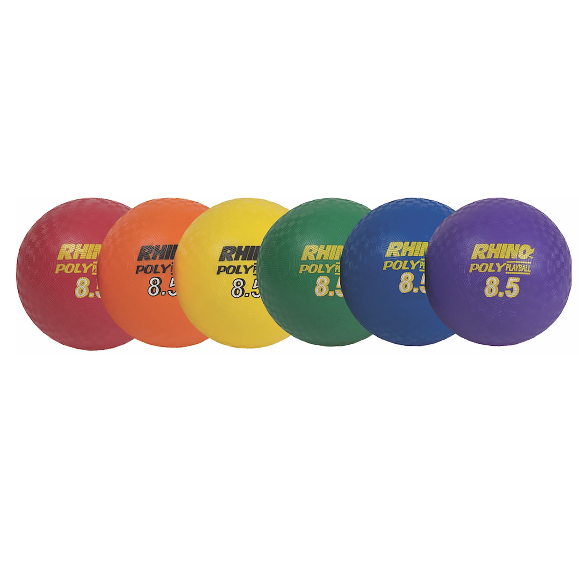 Rhino® Poly 8.5-Inch Playground Ball Set - A1 School Supplies