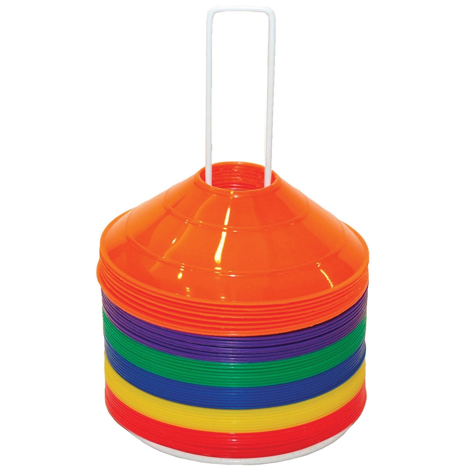 Saucer Field Cone Set, Set of 48 - A1 School Supplies