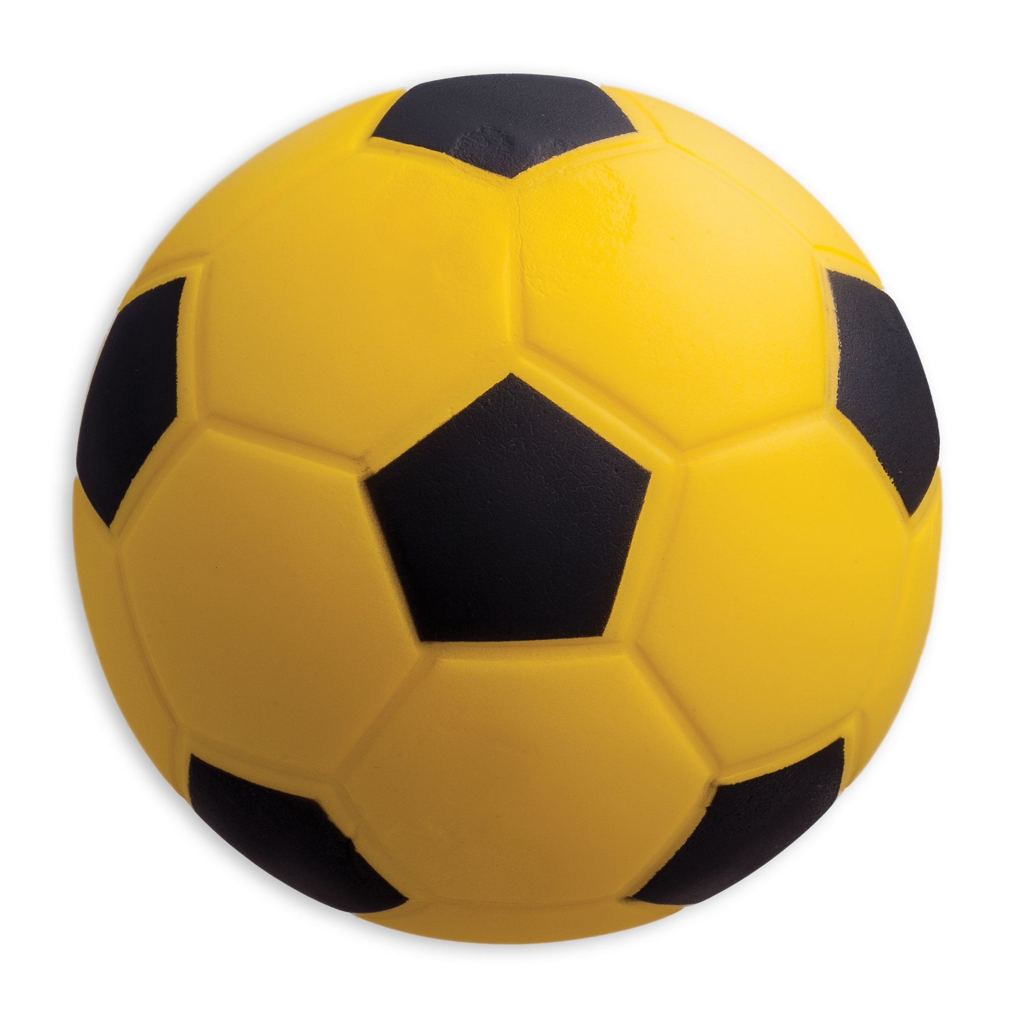 Coated High Density Foam Soccer Ball, Size 4 - A1 School Supplies