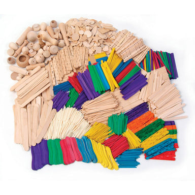 Wood Crafts Activities Box - A1 School Supplies