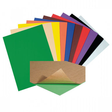 WonderFoam® Peel & Stick Sheets, Assorted Colors, 9" x 12", 20 Sheets - A1 School Supplies