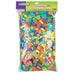 WonderFoam® Pound of Foam, Assorted Sizes, 1 lb. - A1 School Supplies