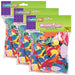 WonderFoam® Shapes, Assorted Sizes, 720 Pieces Per Pack, 3 Packs - A1 School Supplies