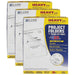 Recycled Poly Project Folders, Clear, Reduced Glare, 11" x 8-1/2", 25 Per Box, 3 Boxes - A1 School Supplies