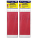 DuPont™ Tyvek® Security Wristbands, Red, 100 Per Pack, 2 Packs - A1 School Supplies