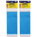 DuPont™ Tyvek® Security Wristbands, Blue, 100 Per Pack, 2 Packs - A1 School Supplies