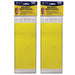 DuPont™ Tyvek® Security Wristbands, Yellow, 100 Per Pack, 2 Packs - A1 School Supplies