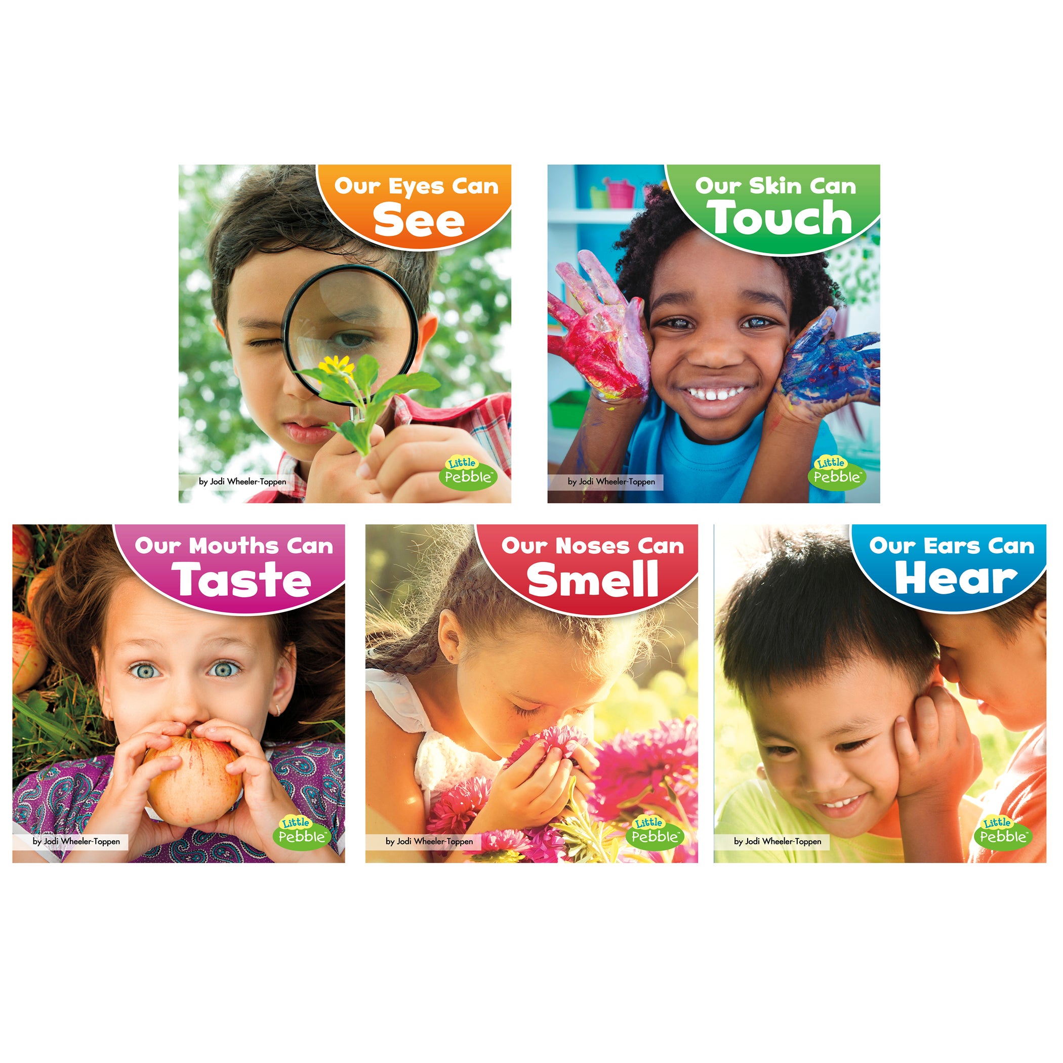 Our Amazing Senses, Set of 5 books - A1 School Supplies