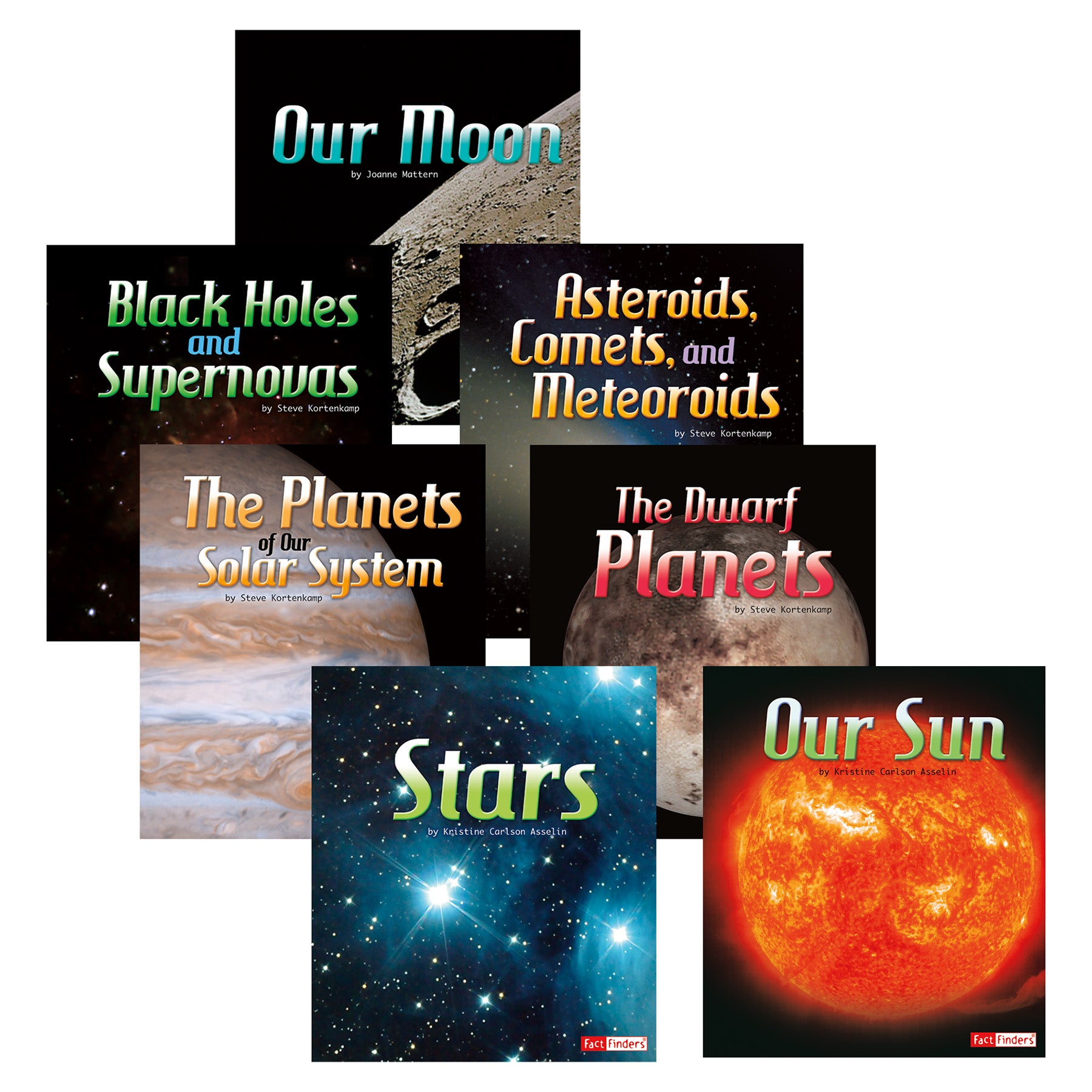 The Solar System and Beyond Book Set, Set of 7 books - A1 School Supplies