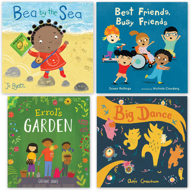 Friendship and Community Books, Set of 4 - A1 School Supplies