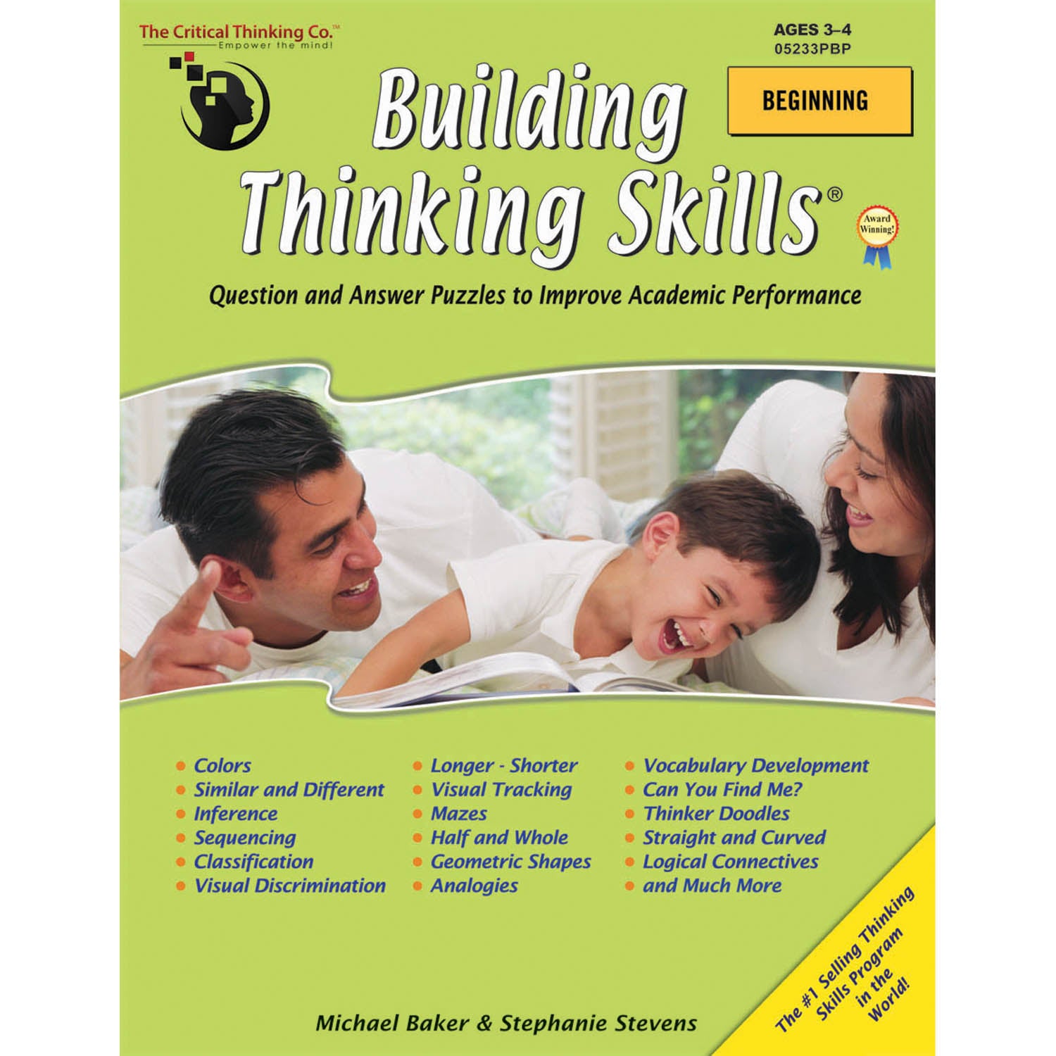 Building Thinking Skills® Book, Beginning, Grade Pre K - A1 School Supplies