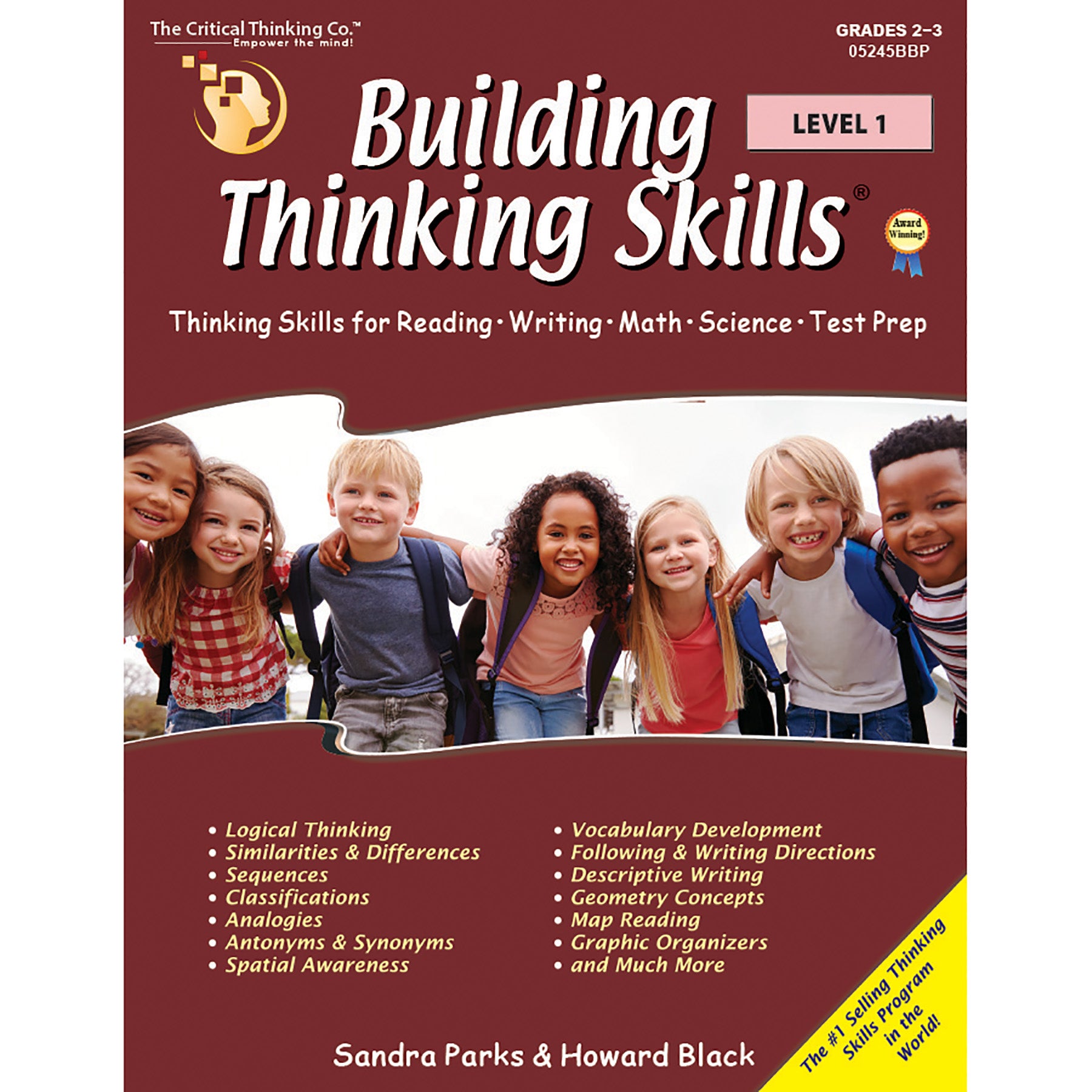 Building Thinking Skills®, Level 1, Grades 2-3 - A1 School Supplies