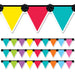 Pennant Party EZ Border, 48 Feet, 3 Packs - A1 School Supplies