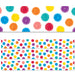 Pom Dots EZ Border, 48 Feet, 3 Packs - A1 School Supplies