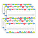 Rainbow Drops Name Plates, 9-1/2" x 3-1/4", 36 Per Pack, 6 Packs - A1 School Supplies