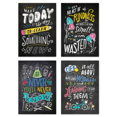 Colorful Inspiration Inspire U 4-Poster Pack - A1 School Supplies