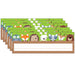 Woodland Friends Name Plate, 36 Per Pack, 6 Packs - A1 School Supplies