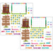 Woodland Friends Calendar Bulletin Board Set, 2 Sets - A1 School Supplies