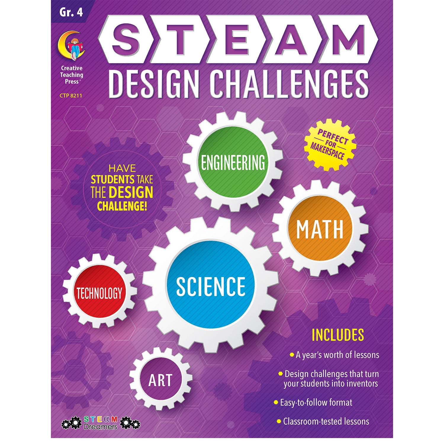 STEAM Design Challenges Resource Book, Grade 4