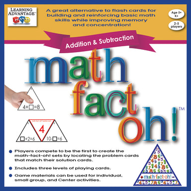 math-fact-oh! Addition & Subtraction - A1 School Supplies