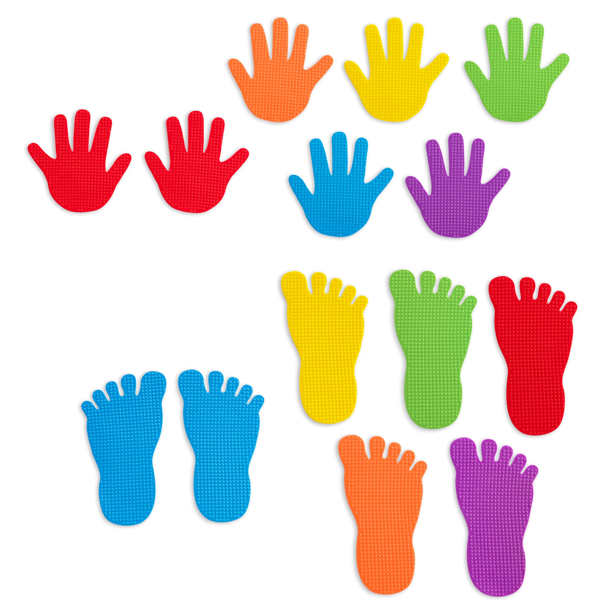 Hand and Foot Mark Set - Set of 26 - A1 School Supplies