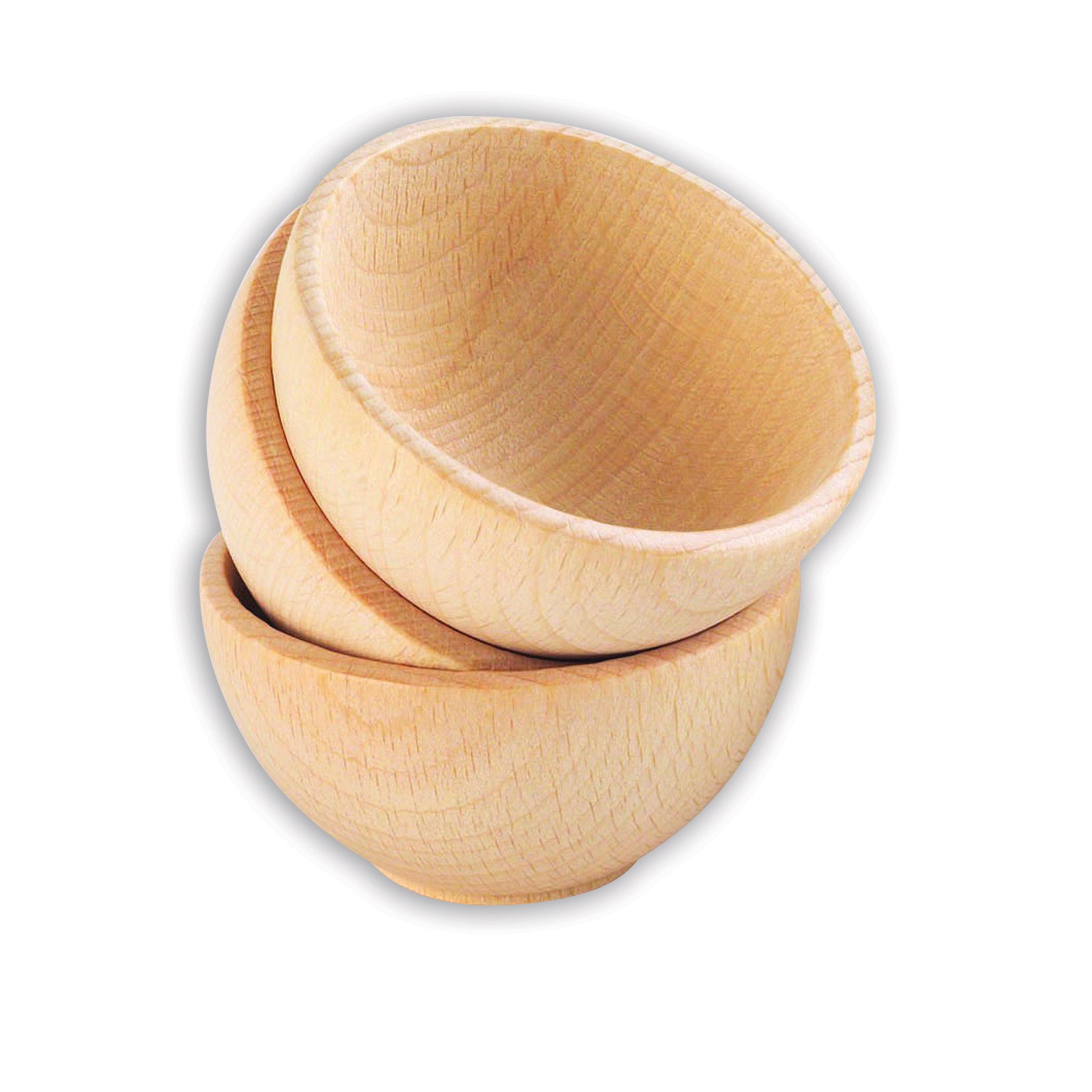 Wooden Bowls - Set of 3 - A1 School Supplies