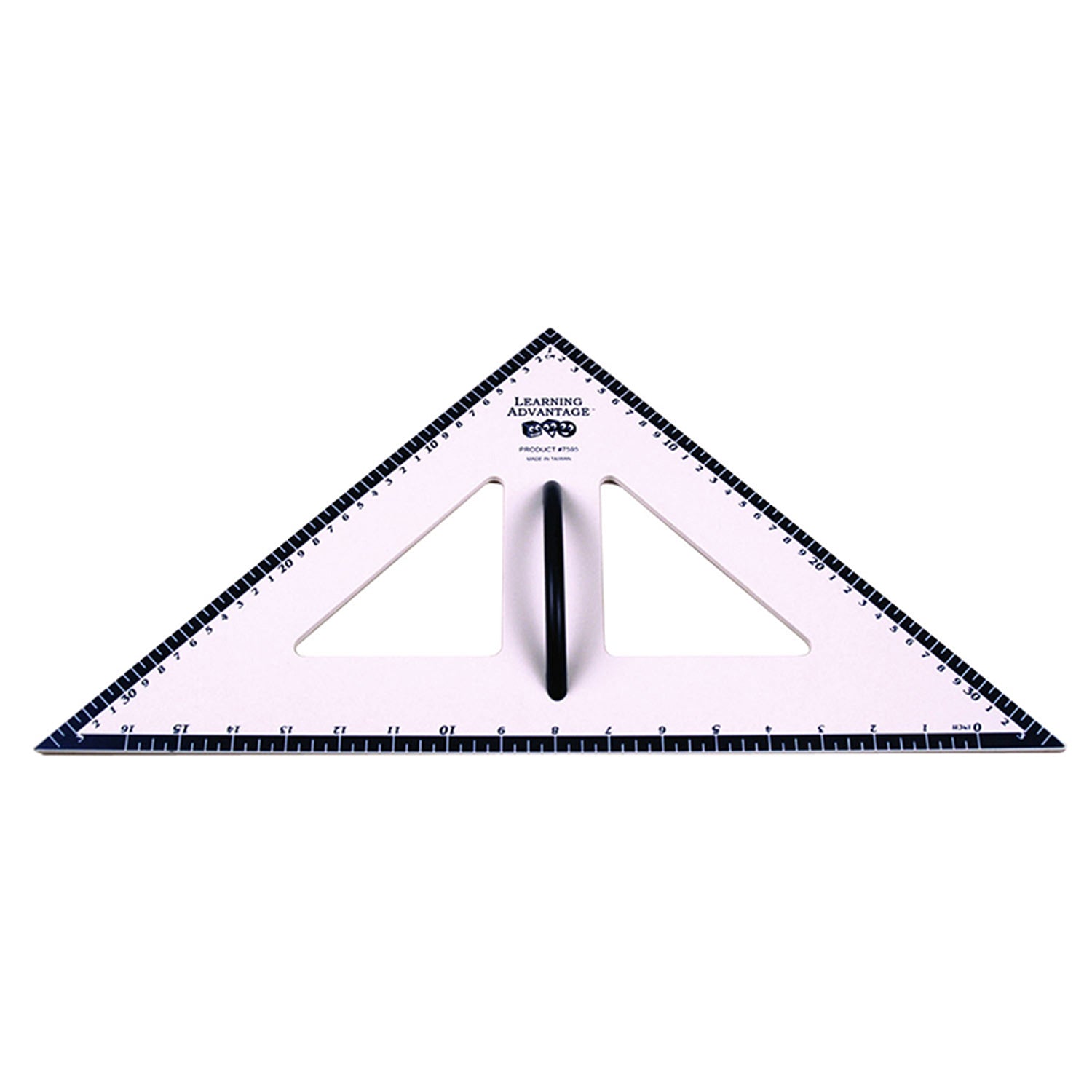 Dry Erase Magnetic Triangle - 45/45/90 Degrees - A1 School Supplies