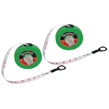 Wind Up Measuring Tape - 33 Feet - Pack of 2 - A1 School Supplies