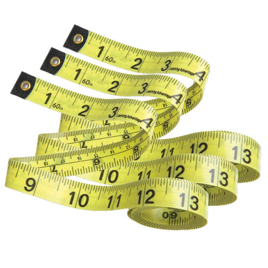 Tape Measures, 10 Per Pack, 3 Packs - A1 School Supplies