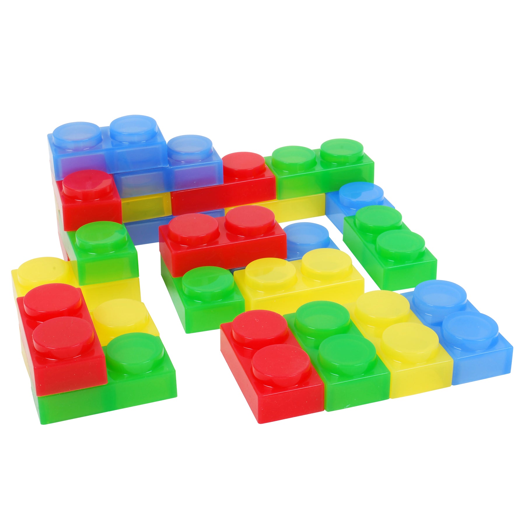 SiliShapes Soft Bricks - Set of 24 - A1 School Supplies