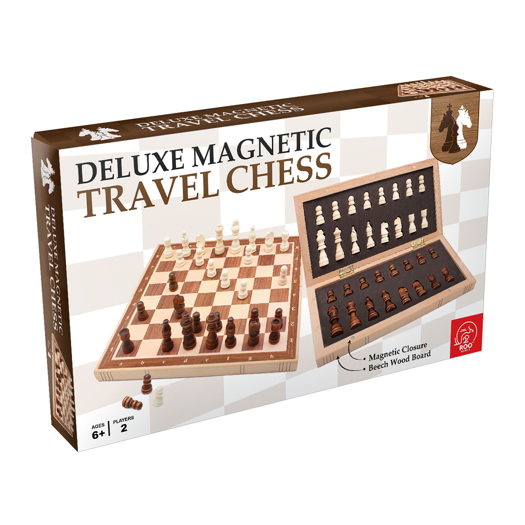 Deluxe Magnetic Travel Chess