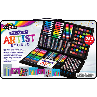 Super Art Set, 250 Pieces - A1 School Supplies