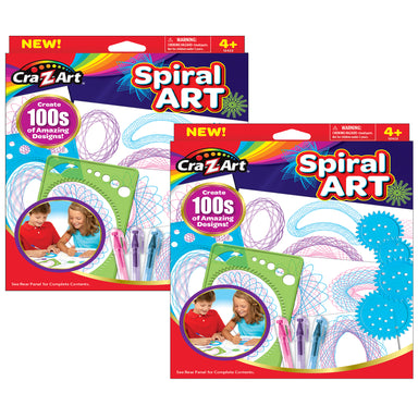 Spiral Art, 2 Sets - A1 School Supplies