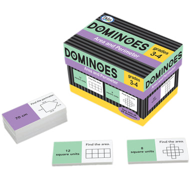 Area and Perimeter Dominoes - A1 School Supplies