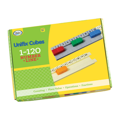 Unifix 1-120 Number Line - A1 School Supplies