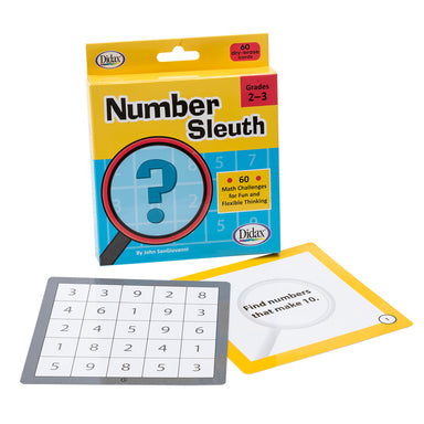 Number Sleuth, Grade 2-3 - A1 School Supplies