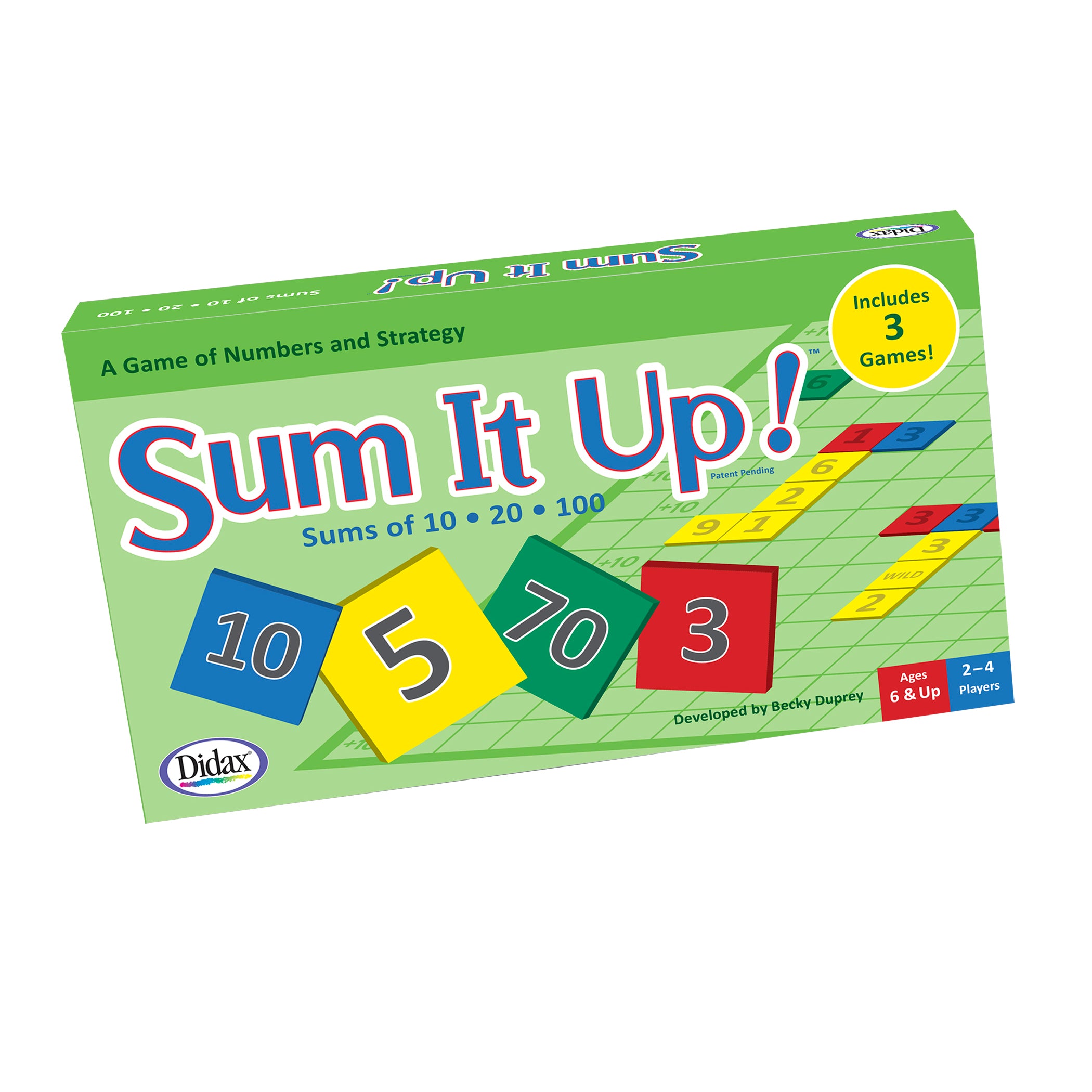 Sum It Up! 10, 20, 100 - A1 School Supplies