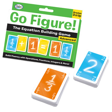 Go Figure! Game Advanced - A1 School Supplies