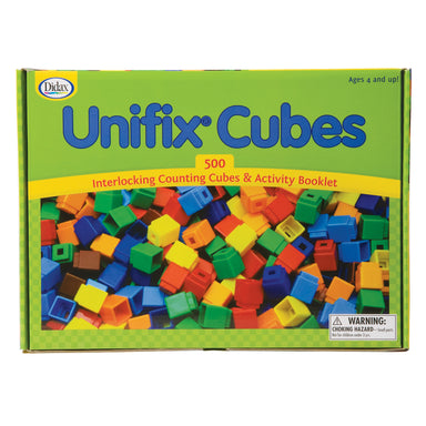 UNIFIX® Cube Set, 500 Per Pack - A1 School Supplies