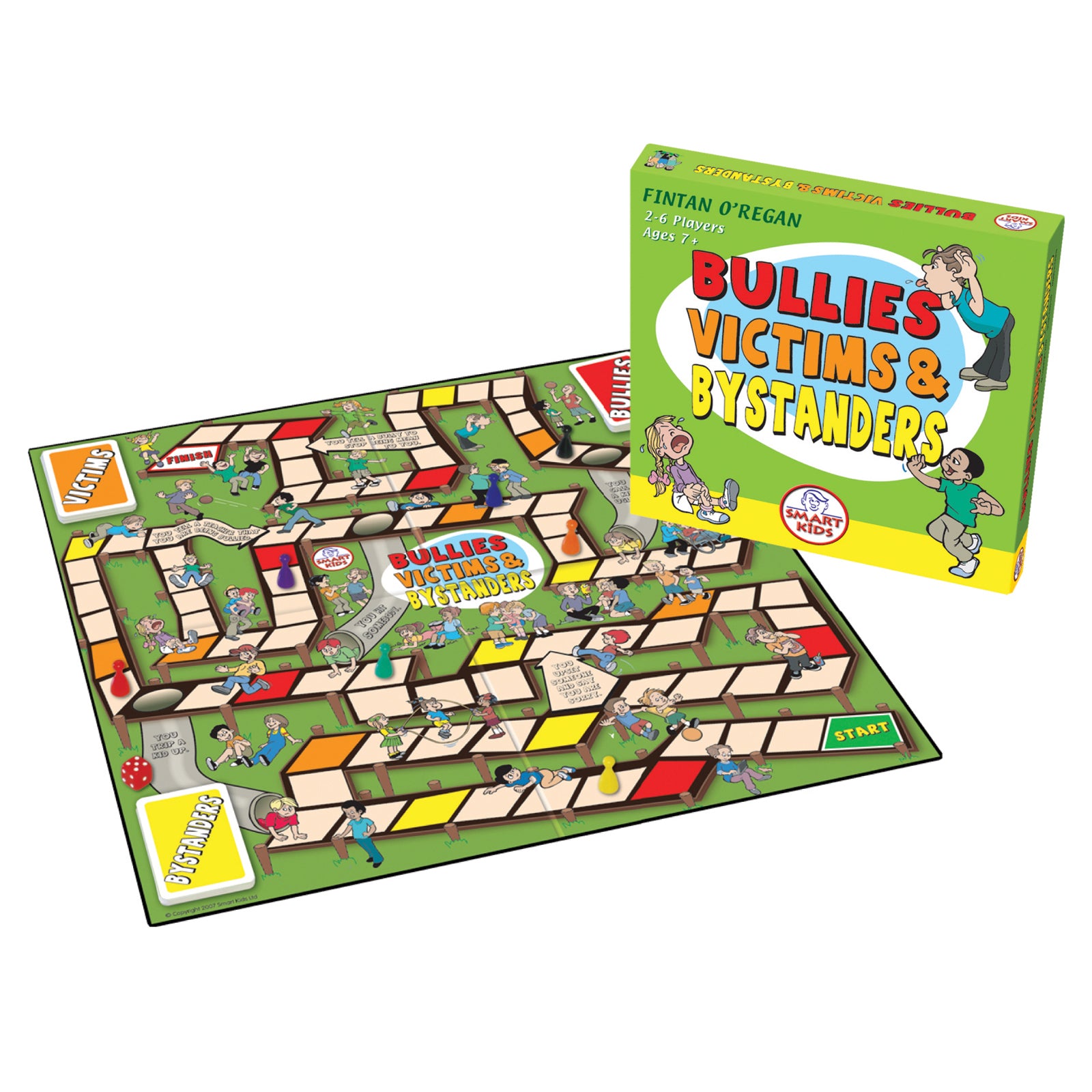 Bullies, Victims & Bystanders Board Game - A1 School Supplies