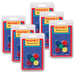 Ceramic Disc Magnets, 3/4", 10 Per Pack, 6 Packs - A1 School Supplies