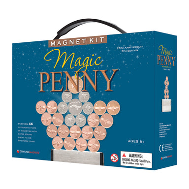 Dowling Magnets Magic Penny Magnet Kit 25th Anniversary Edition - A1 School Supplies