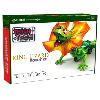 TEACH TECH™ King Lizard Robot Kit - A1 School Supplies