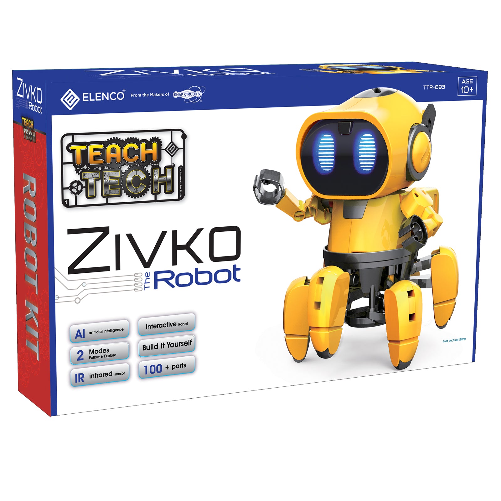 TEACH TECH™ Zivko the Robot Kit - A1 School Supplies