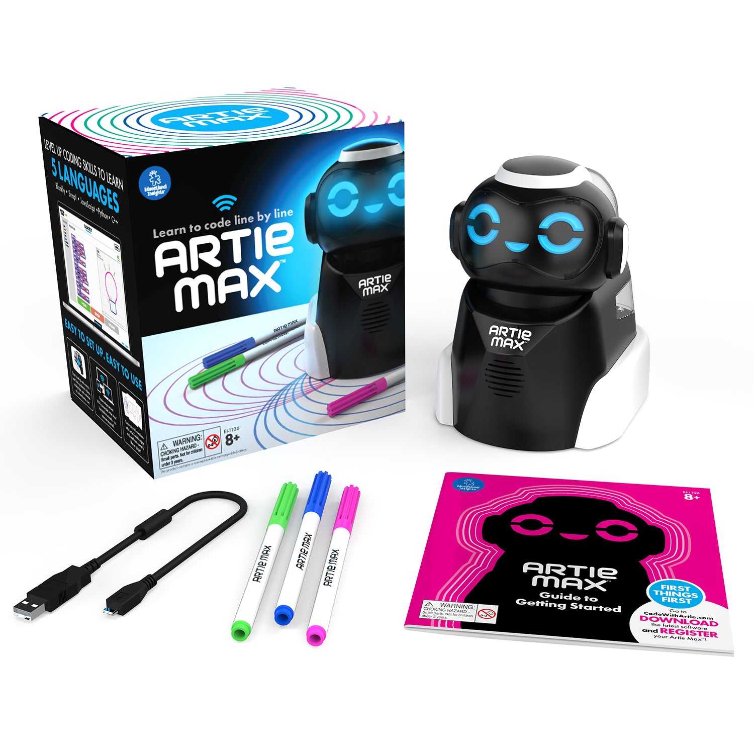 Artie Max™ The Coding Robot - A1 School Supplies