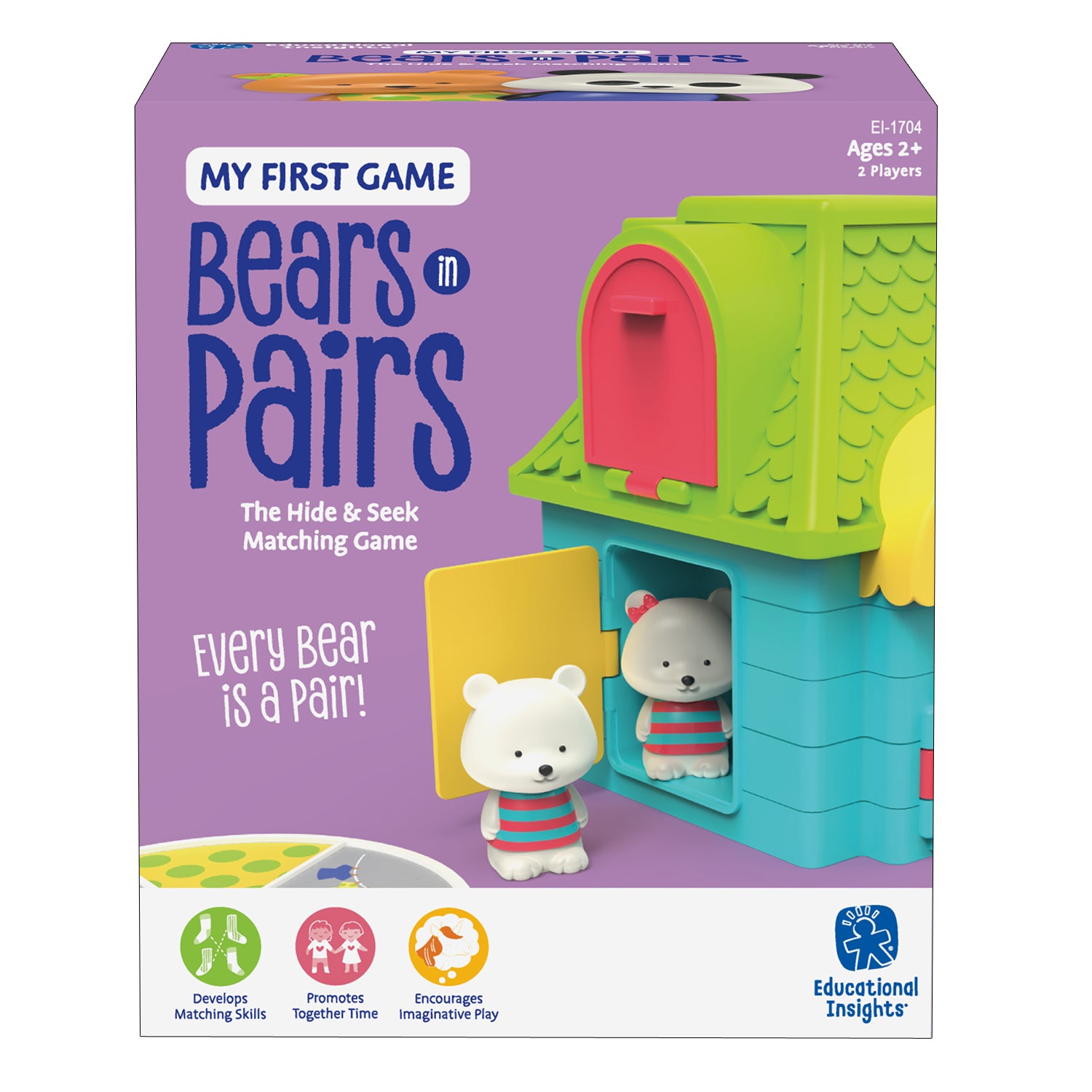 My First Game: Bears in Pairs - A1 School Supplies